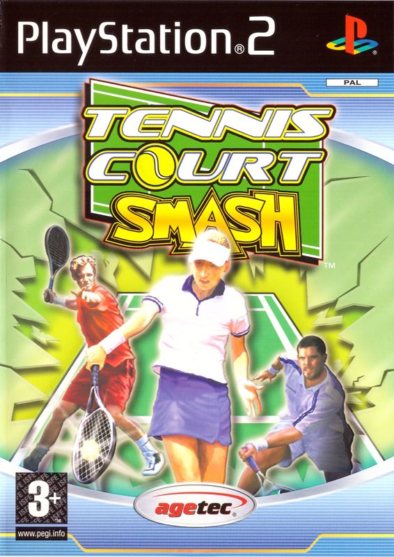 Playstation 2-Tennis Court Smash Tweedehands