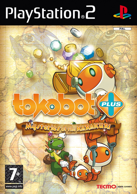 Playstation 2-Tokobot Plus: Mysteries of the Karakuri (Geseald)