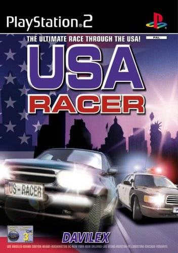 Playstation 2-USA Racer Tweedehands