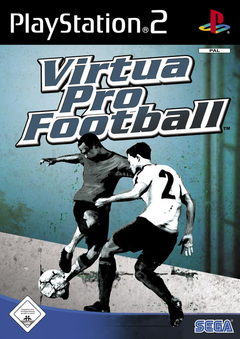 Playstation 2-Virtua Pro Football (Geseald)