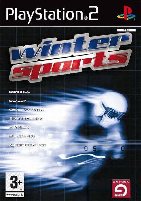 Playstation 2-Winter Sports Tweedehands