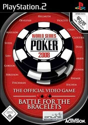 Playstation 2-World Series of Poker 2008 (Geseald)