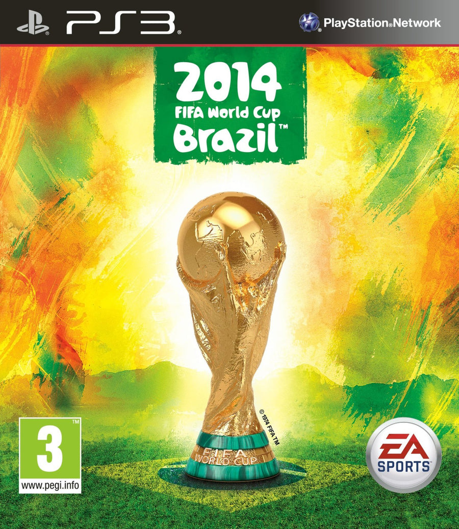 Playstation 3-2014 FIFA World Cup Brazil Tweedehands