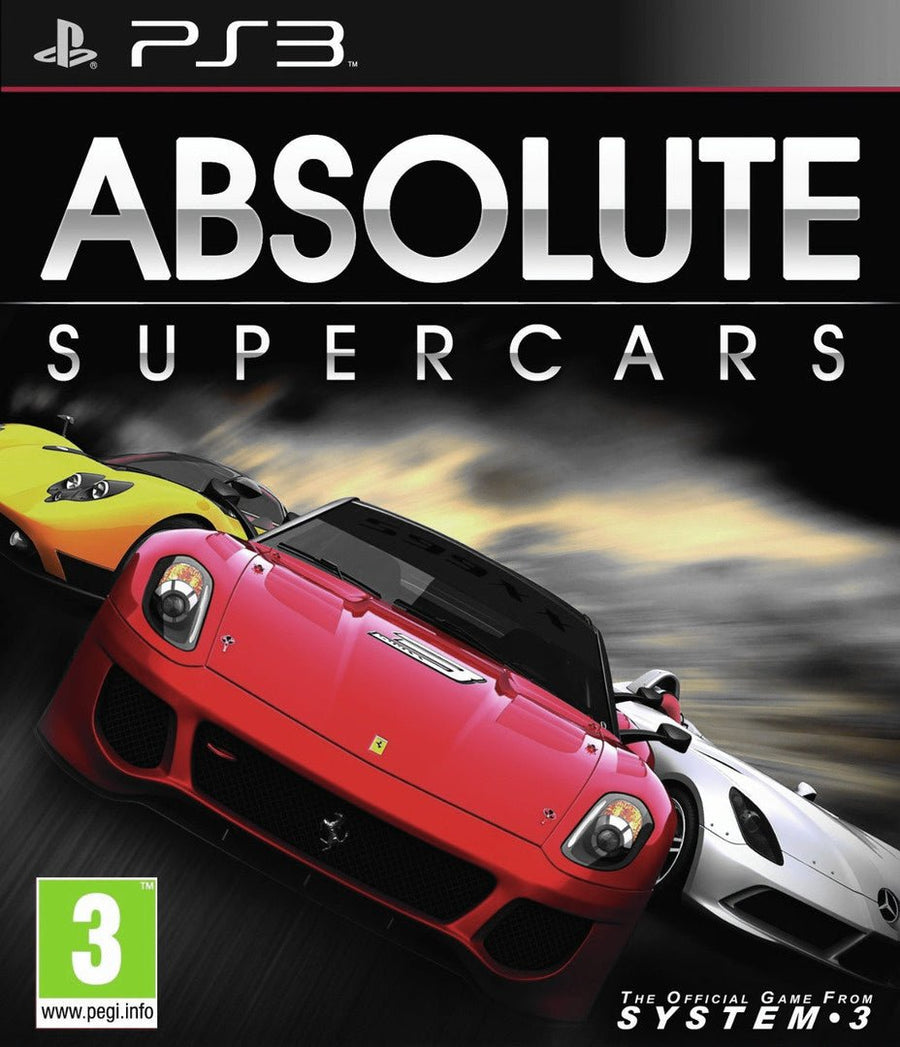 Playstation 3-Absolute Supercars Tweedehands