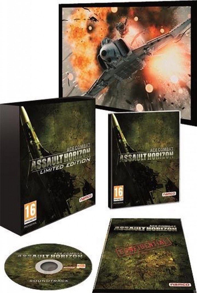 Playstation 3-Ace Combat: Assault Horizon (Limited Edition) Tweedehands
