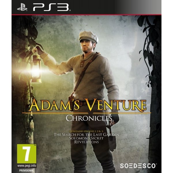 Playstation 3-Adam's Venture Chronicles Tweedehands