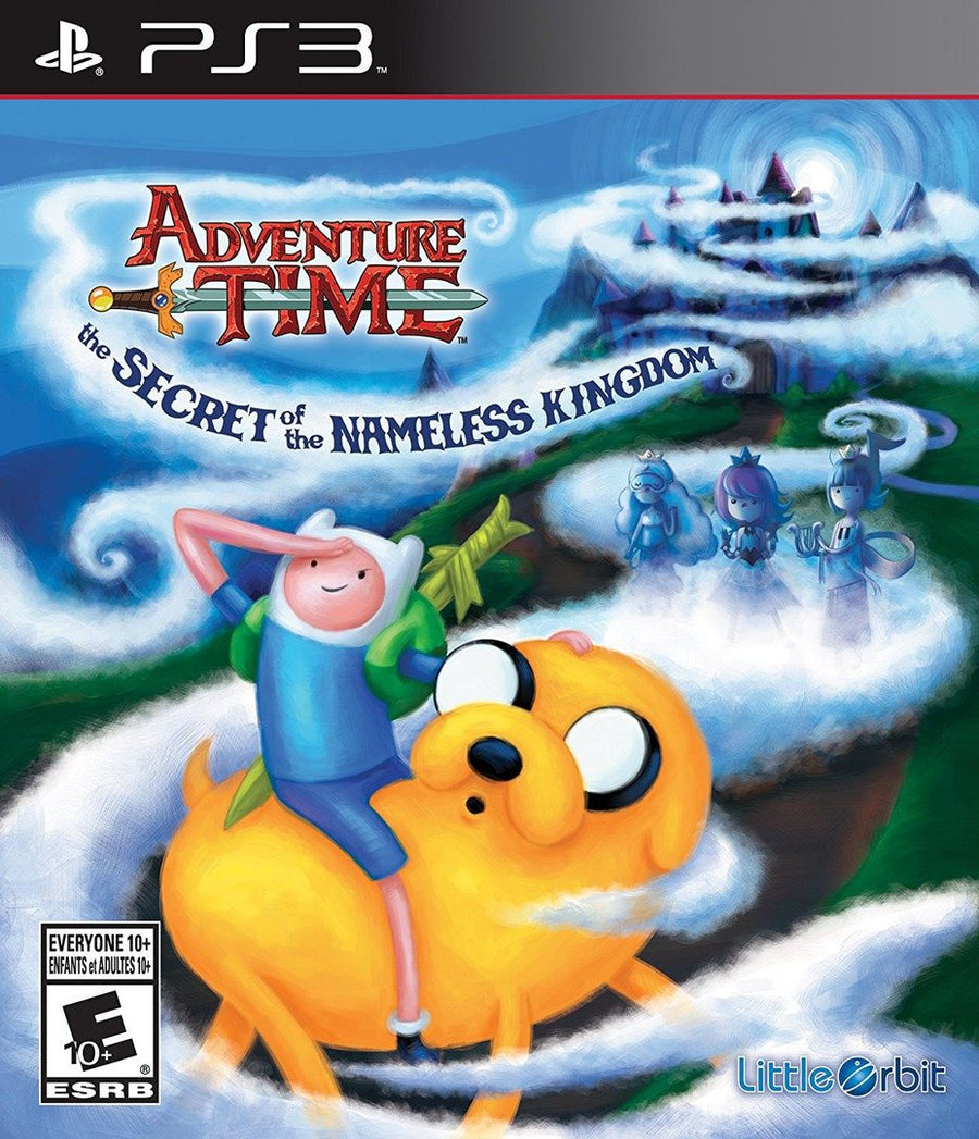 Playstation 3-Adventure Time: The Secret of the Nameless Kingdom Tweedehands