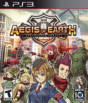 Playstation 3-Aegis of Earth: Protonovus Assault Tweedehands