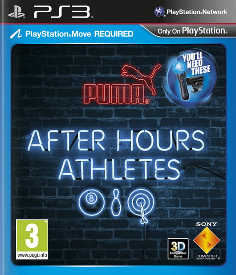 Playstation 3-After Hours Athletes Tweedehands