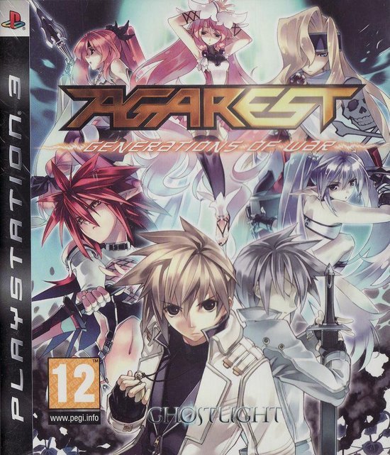 Playstation 3-Agarest: Generations of War Tweedehands