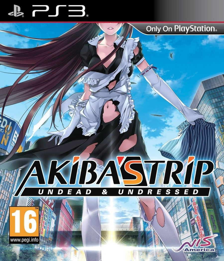 Playstation 3-Akiba's Trip: Undead & Undressed Tweedehands