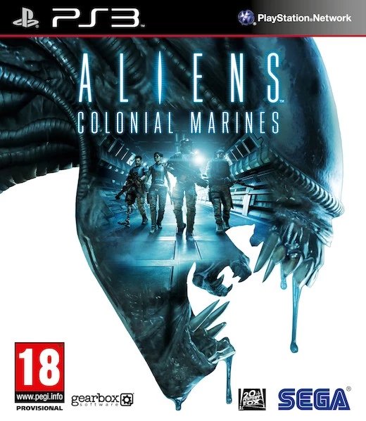 Playstation 3-Aliens: Colonial Marines Tweedehands