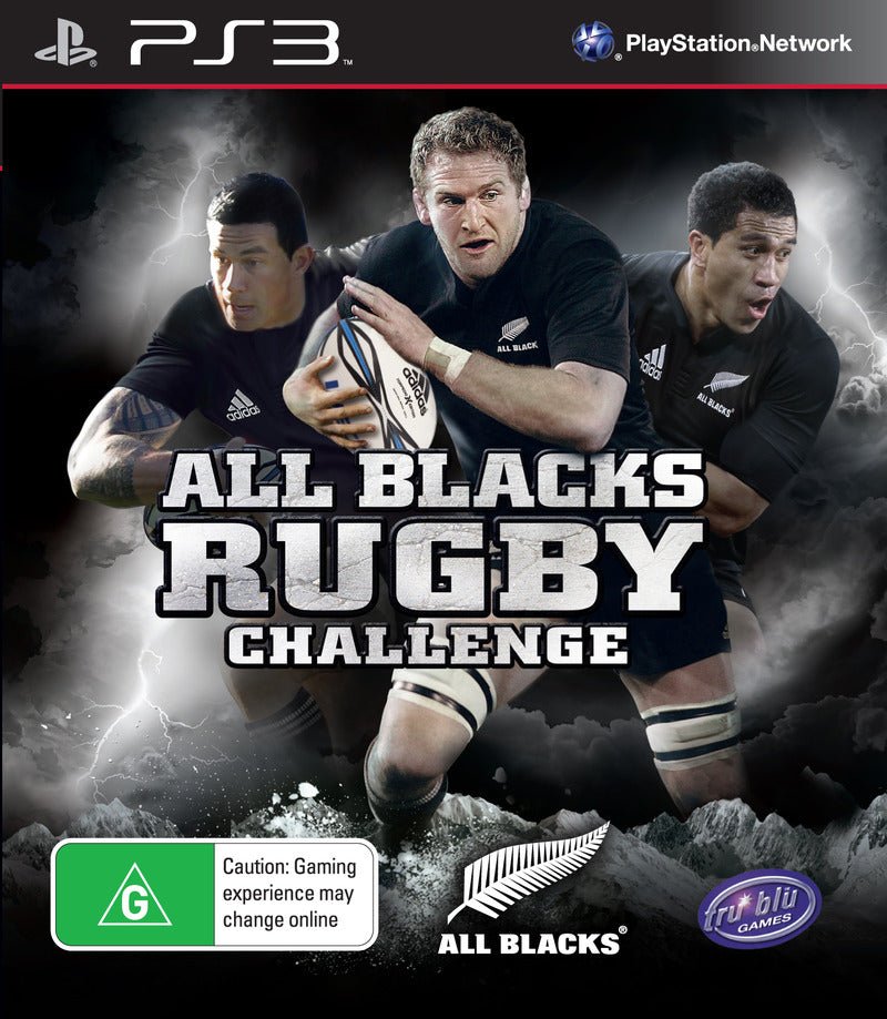 Playstation 3-All Blacks Rugby Challenge Tweedehands