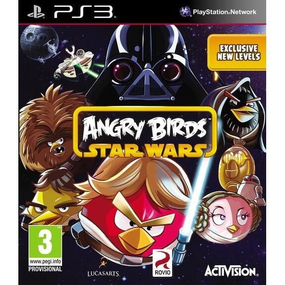 Playstation 3-Angry Birds Star Wars Tweedehands