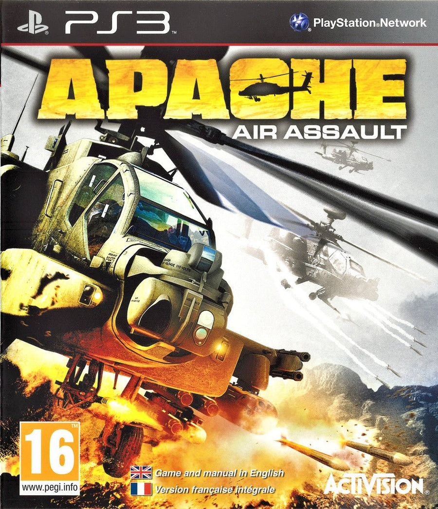 Playstation 3-Apache: Air Assault Tweedehands