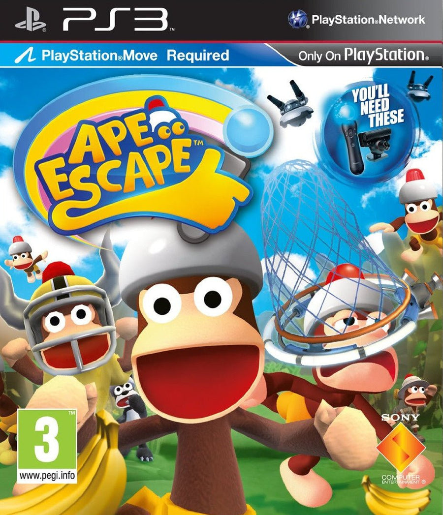 Playstation 3-Ape Escape Tweedehands