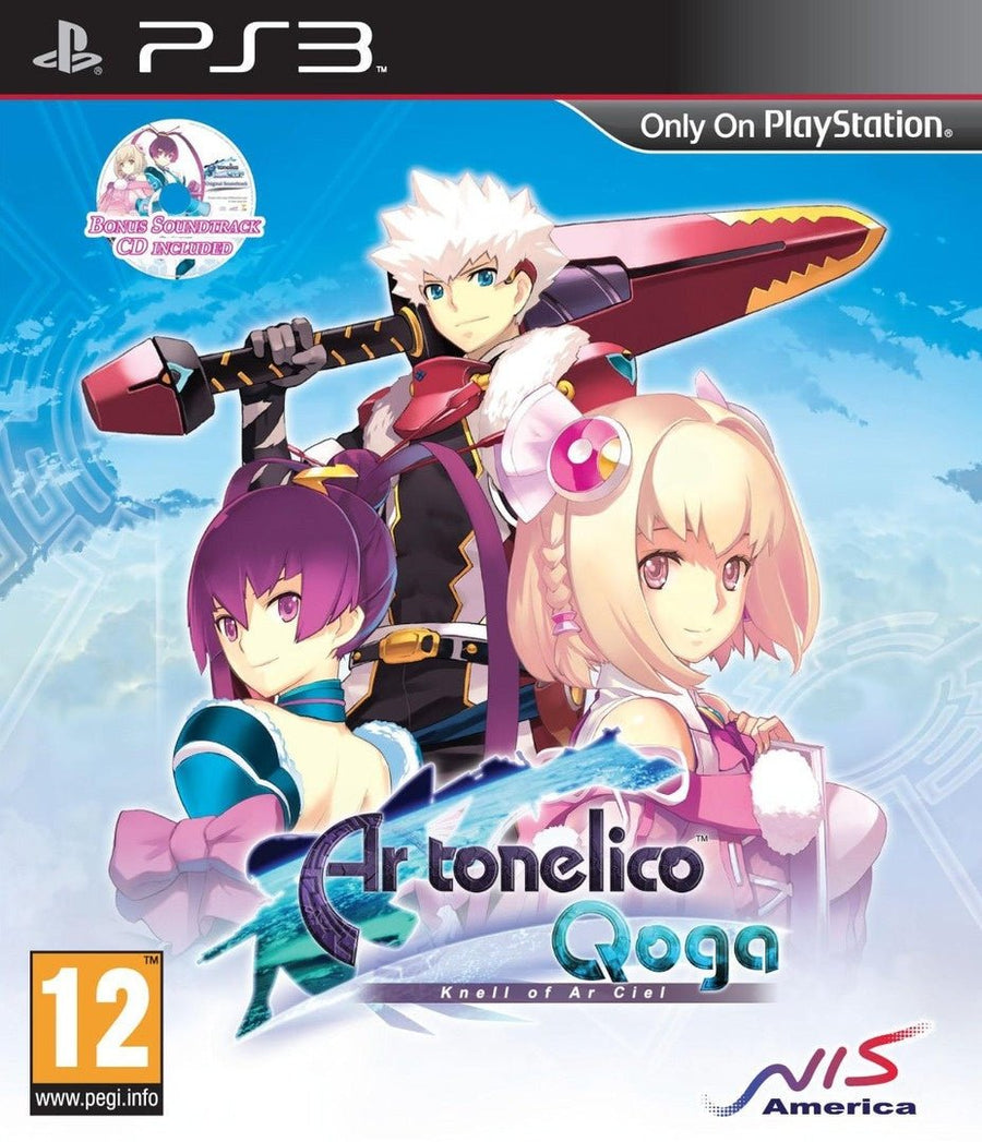 Playstation 3-Ar tonelico Qoga: Knell of Ar Ciel Tweedehands