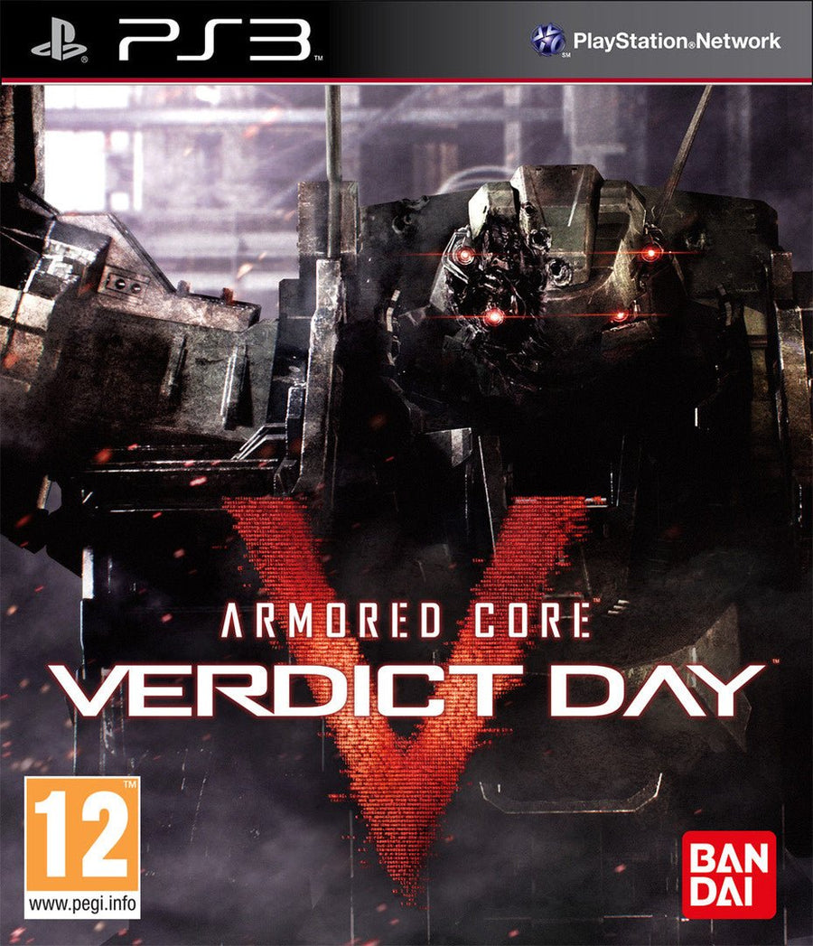 Playstation 3-Armored Core: Verdict Day Tweedehands