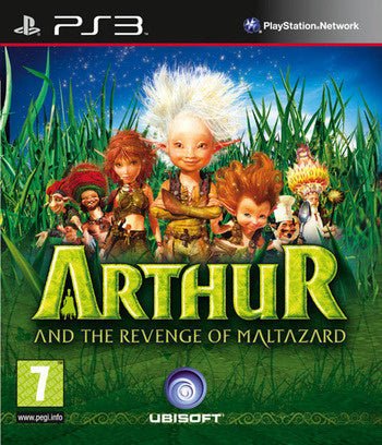 Playstation 3-Arthur and the Revenge of Maltazard Tweedehands