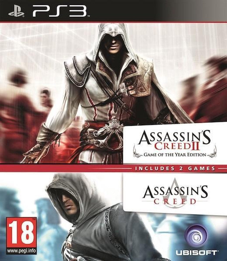 Playstation 3-Assassin's Creed 2 & Assassin's Creed Tweedehands