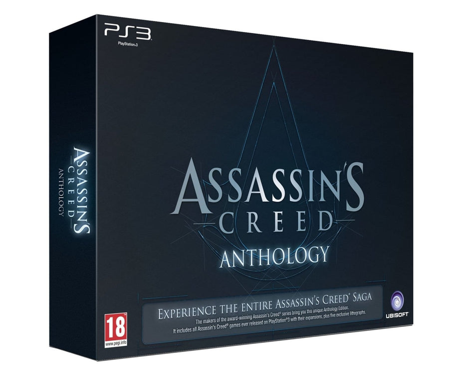 Playstation 3-Assassin's Creed Anthology Tweedehands