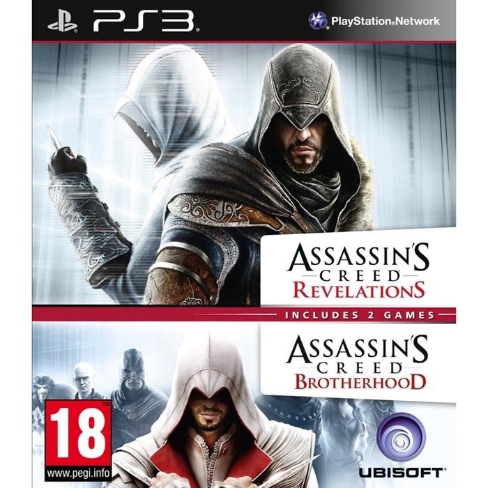 Playstation 3-Assassin's Creed Brotherhood + Assassin's Creed Revelations Tweedehands
