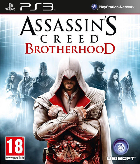 Playstation 3 Assassin's Creed: Brotherhood (Geseald)