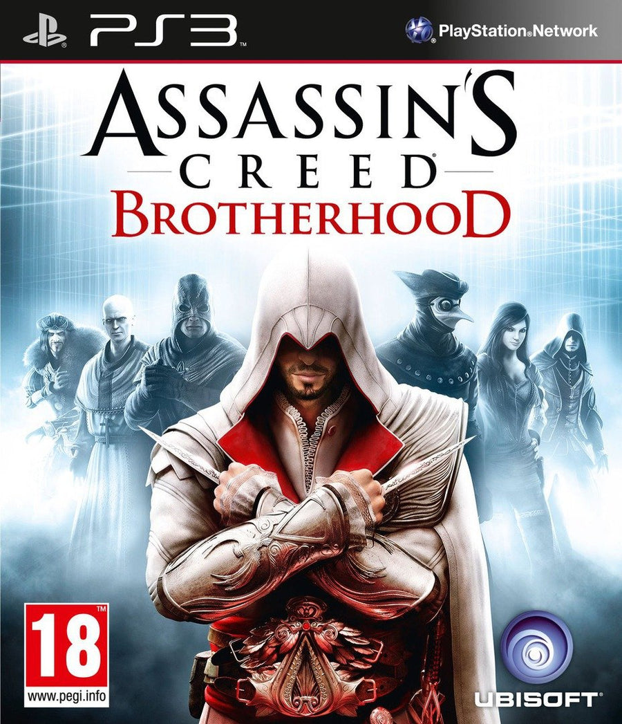 Playstation 3 Assassin's Creed: Brotherhood (Geseald)