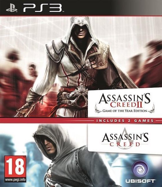Playstation 3-Assassin's Creed Double Pack Tweedehands