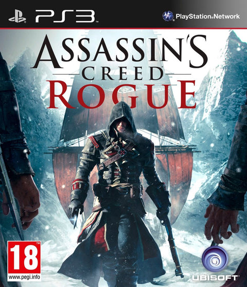 Playstation 3 Assassin's Creed: Rogue (Geseald)