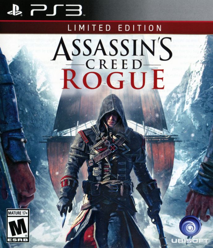 Playstation 3-Assassin's Creed: Rogue (Limited Edition) Tweedehands