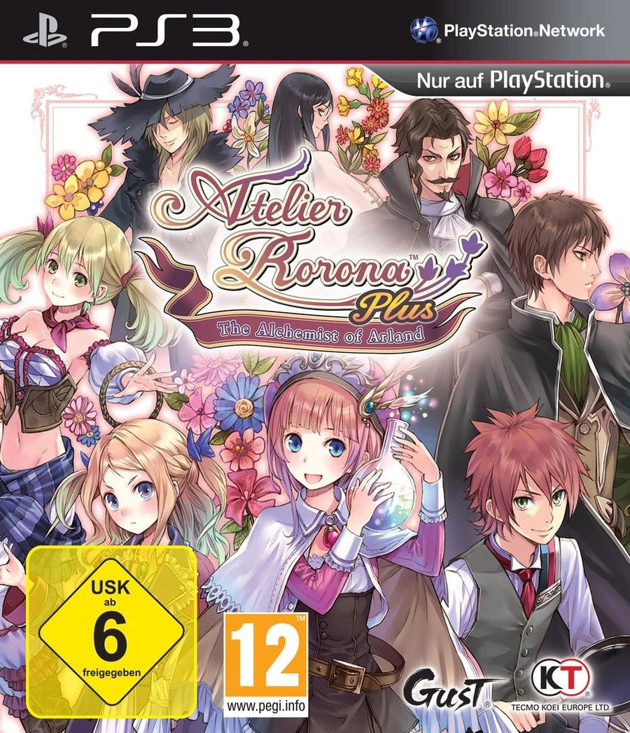 Playstation 3-Atelier Rorona Plus: The Alchemist of Arland Tweedehands