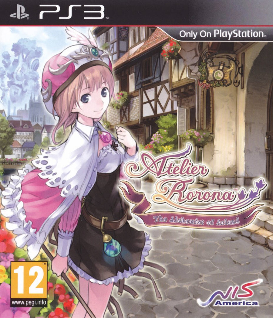 Playstation 3-Atelier Rorona: The Alchemist of Arland Tweedehands