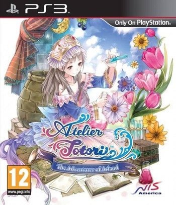 Playstation 3-Atelier Totori: The Adventurer of Arland Tweedehands