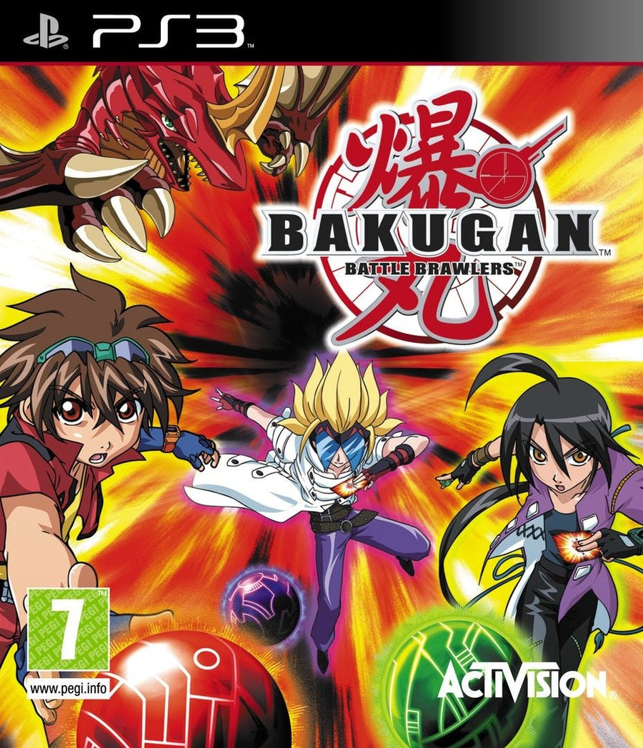 Playstation 3-Bakugan Battle Brawlers Tweedehands