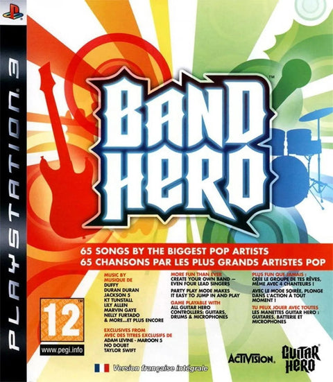 Playstation 3-Band Hero Tweedehands