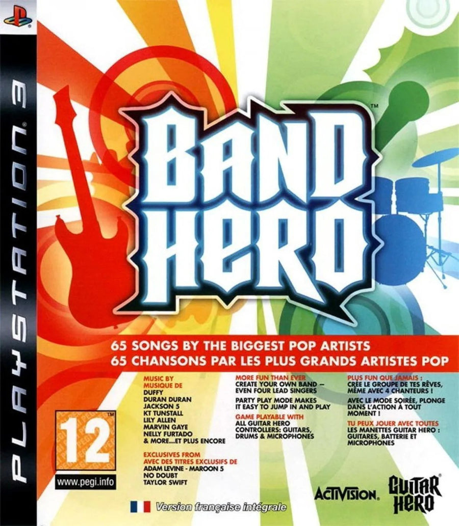 Playstation 3-Band Hero Tweedehands