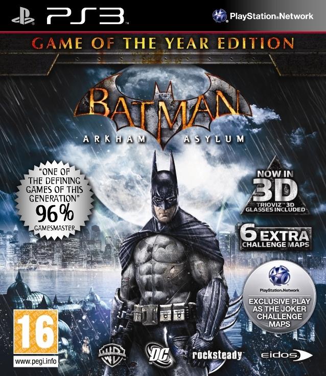 Playstation 3-Batman: Arkham Asylum (Game of the Year Edition) Tweedehands