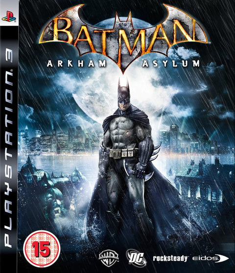Playstation 3-Batman: Arkham Asylum Tweedehands