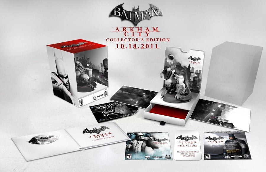 Playstation 3-Batman: Arkham City - Collector's Edition Tweedehands