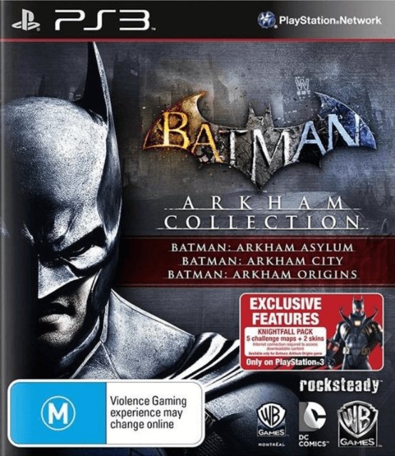 Playstation 3-Batman Arkham Collection Tweedehands