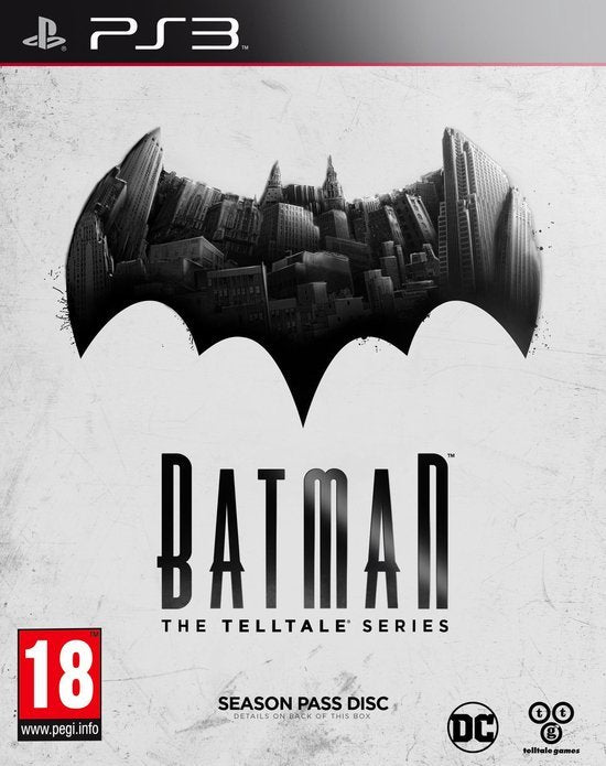 Playstation 3-Batman: The Telltale Series Tweedehands