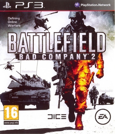 Playstation 3-Battlefield: Bad Company 2 Tweedehands