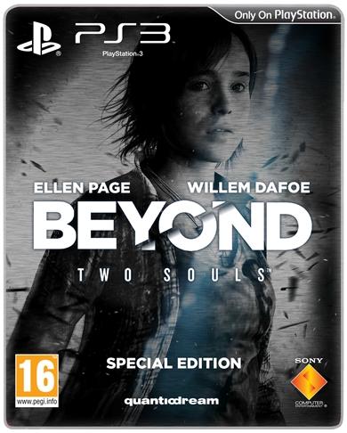Playstation 3-Beyond: Two Souls (Special Edition) Tweedehands