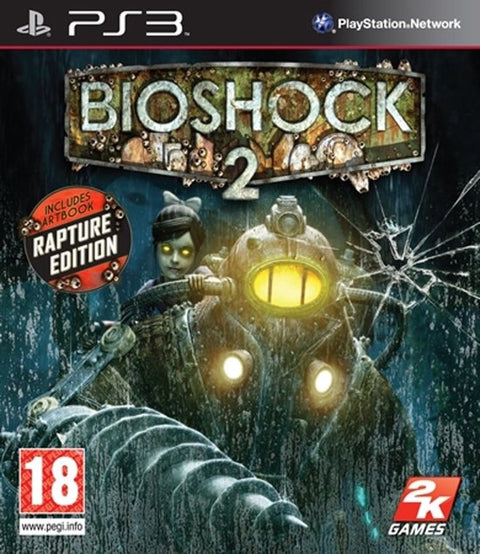 Playstation 3 Bioshock 2 - Rapture Edition (Geseald)