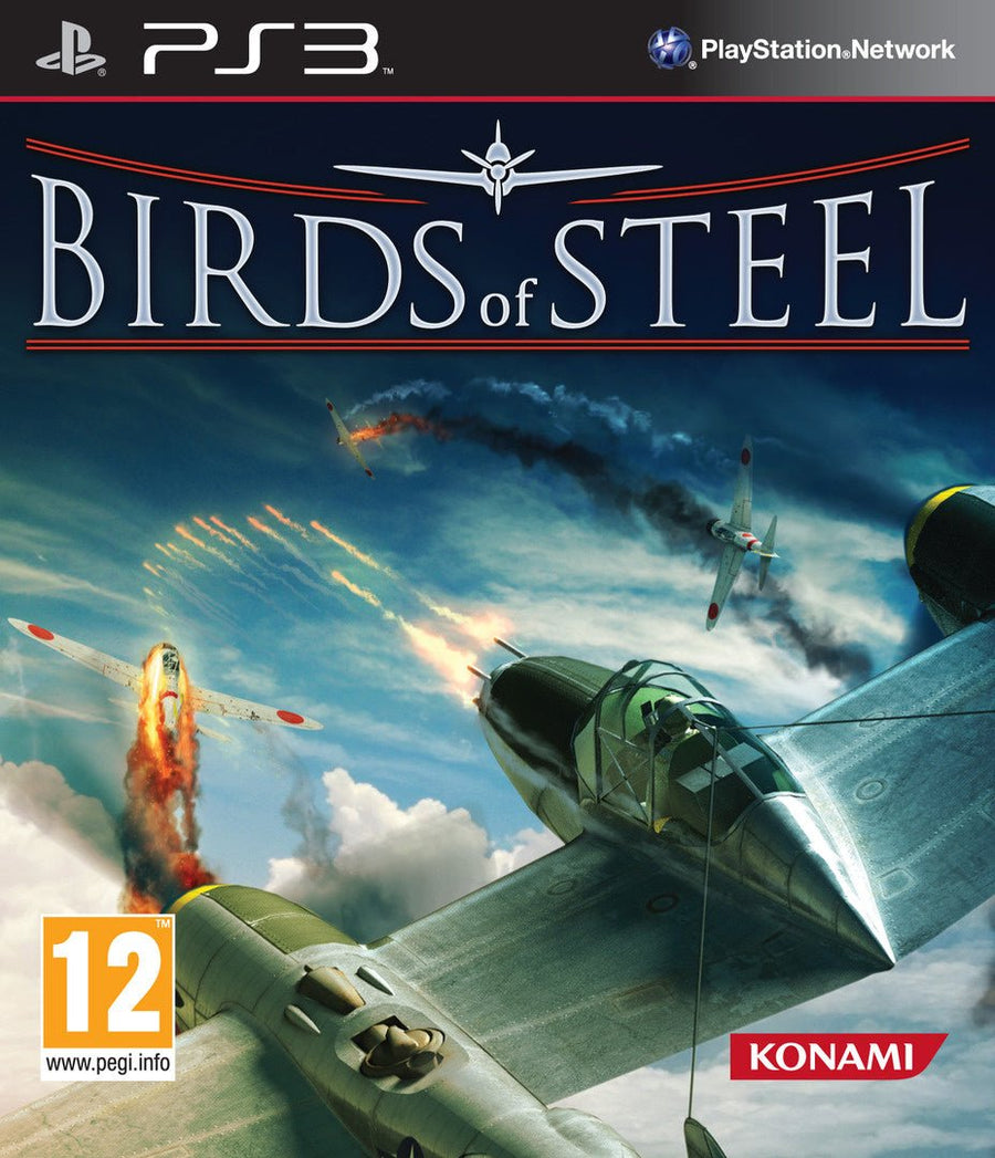 Playstation 3-Birds of Steel Tweedehands