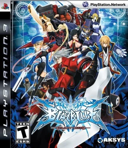 Playstation 3-BlazBlue: Calamity Trigger Tweedehands