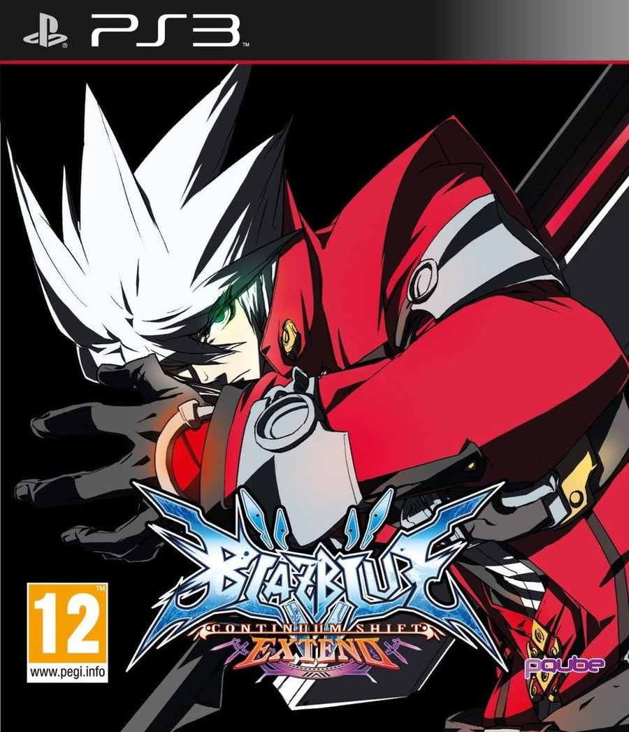 Playstation 3-BlazBlue: Continuum Shift Extend Tweedehands