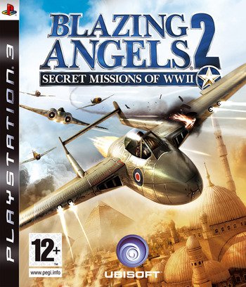 Playstation 3-Blazing Angels 2: Secret Missions of WWII Tweedehands