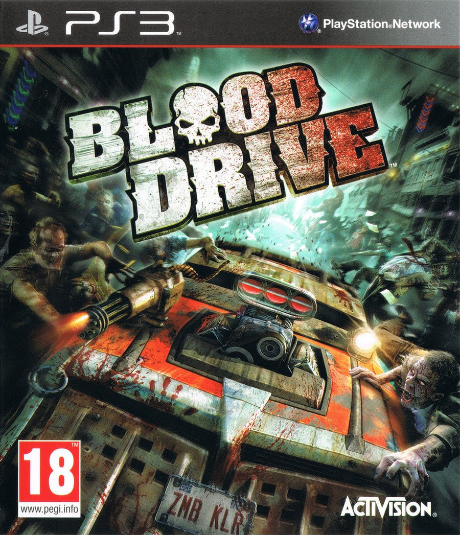 Playstation 3-Blood Drive Tweedehands